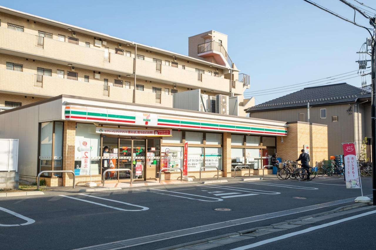טוקיו ミニマリズムホテル葛飾 מראה חיצוני תמונה